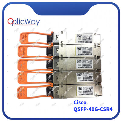QSFP+ Fiber Optical Transceiver Module QSFP-40G-CSR4 400m 40G 850nm
