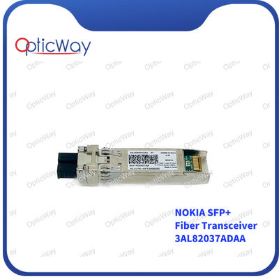 NOKIA 3AL82037ADAA 5G 20km 1331nm Transceptor de fibra óptica SFP +